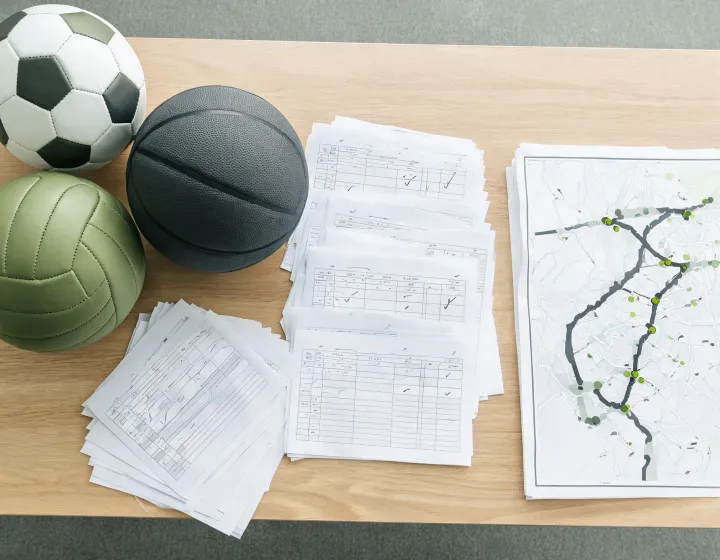 Buyer-side custom sports ball sourcing route