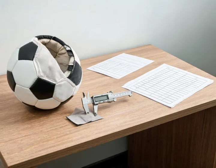 Custom sports ball procurement specification review
